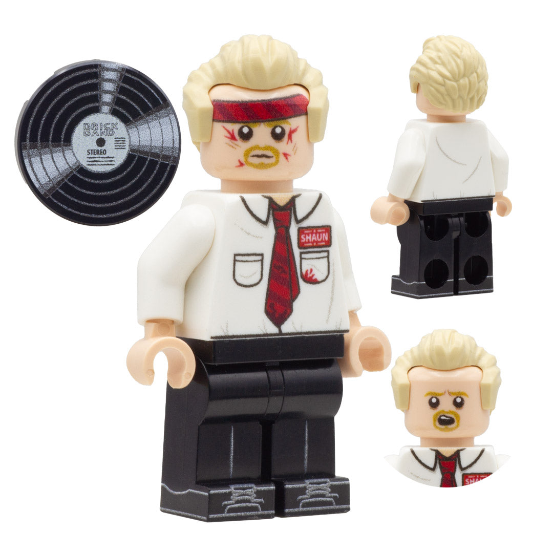 Stud of the Dead Custom LEGO Minifigures - Unique Zombie Figures for Collectors and Fans