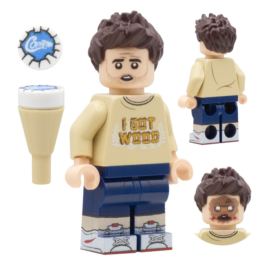 Stud of the Dead Custom LEGO Minifigures - Unique Zombie Figures for Collectors and Fans
