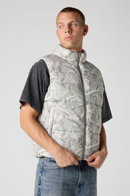 Stylish Puffer Vest for Ultimate Warmth and Comfort - Perfect Layering Piece 0
