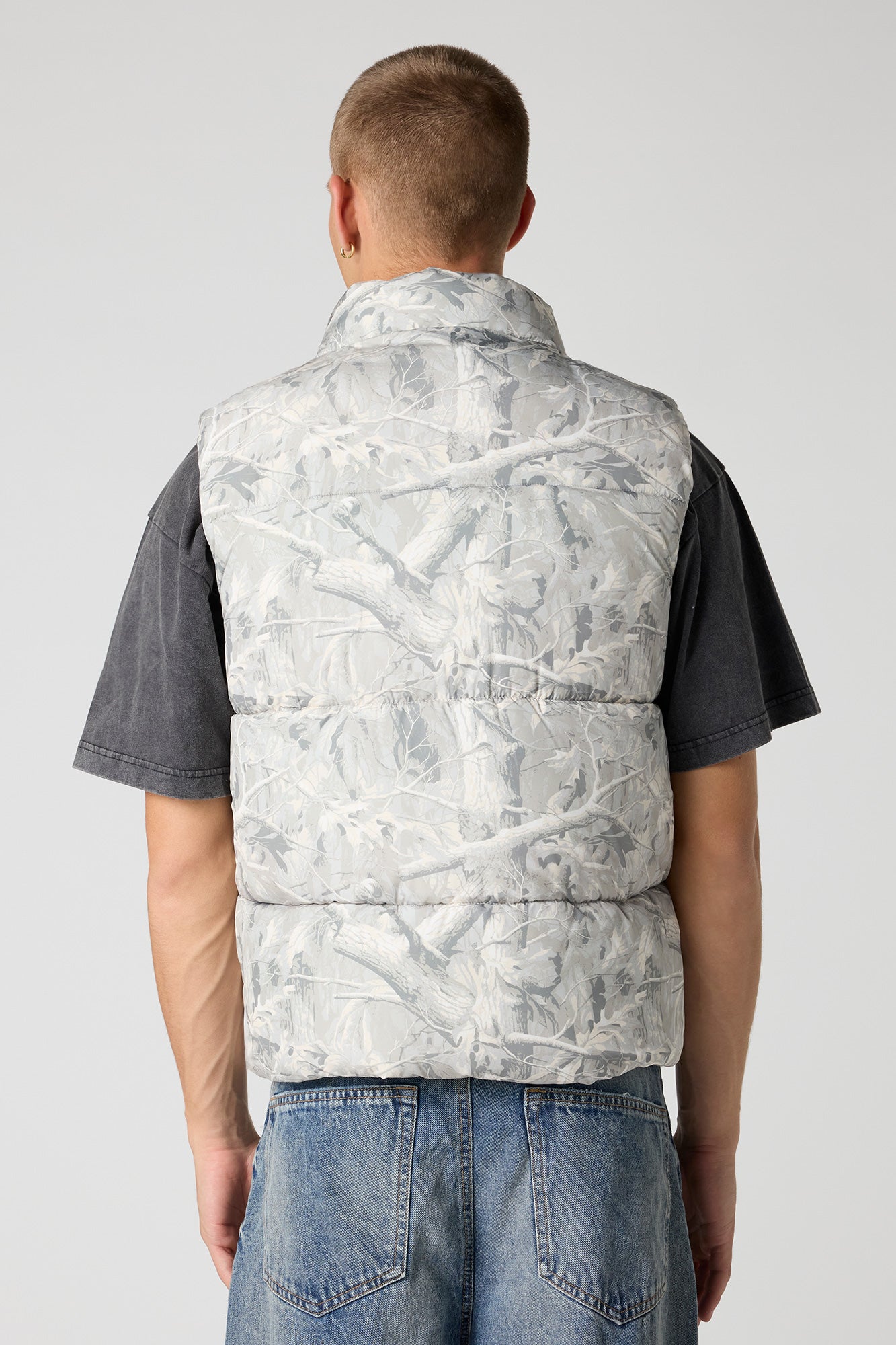 Stylish Puffer Vest for Ultimate Warmth and Comfort - Perfect Layering Piece 1