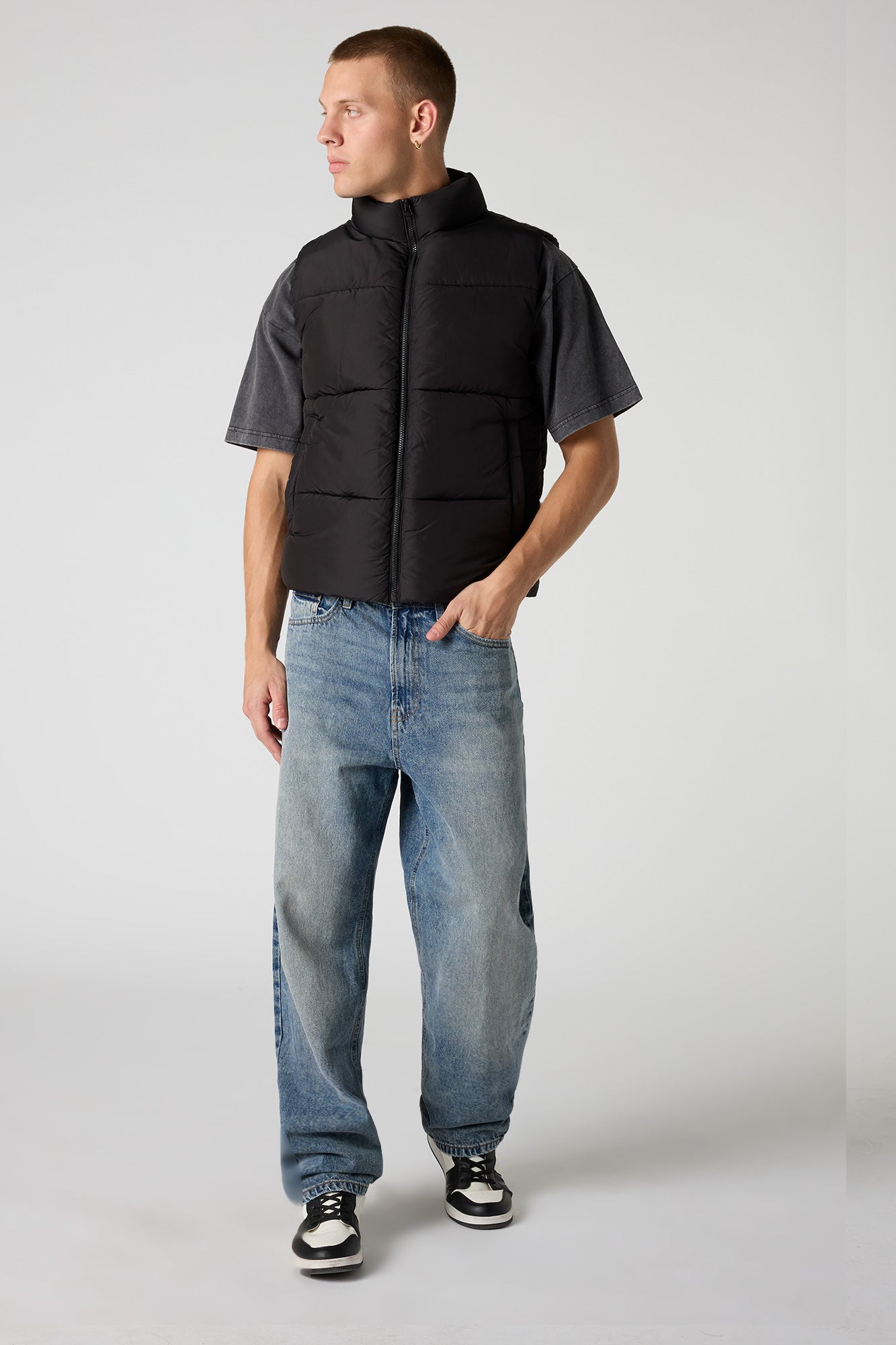 Stylish Puffer Vest for Ultimate Warmth and Comfort - Perfect Layering Piece 5