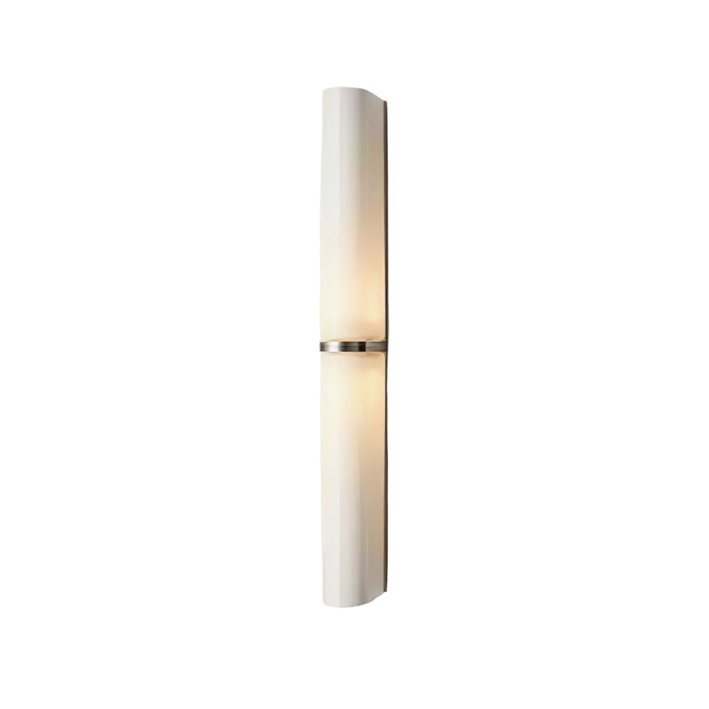 Modern Ivory Glow Wall Sconce with LED Lighting - Elegant Wall Lamp for Living Room, Bedroom, and Entryway