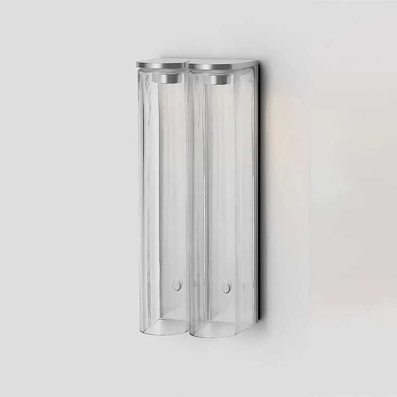 Modern Ivory Glow Wall Sconce with LED Lighting - Elegant Wall Lamp for Living Room, Bedroom, and Entryway