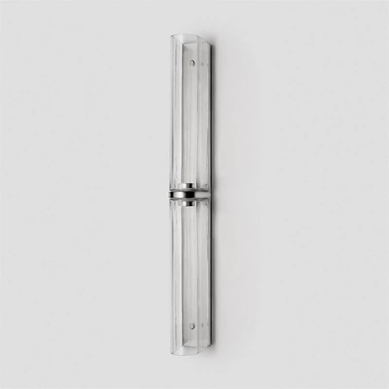 Modern Ivory Glow Wall Sconce with LED Lighting - Elegant Wall Lamp for Living Room, Bedroom, and Entryway