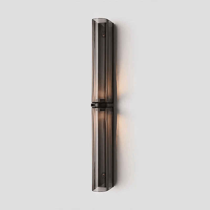 Modern Ivory Glow Wall Sconce with LED Lighting - Elegant Wall Lamp for Living Room, Bedroom, and Entryway