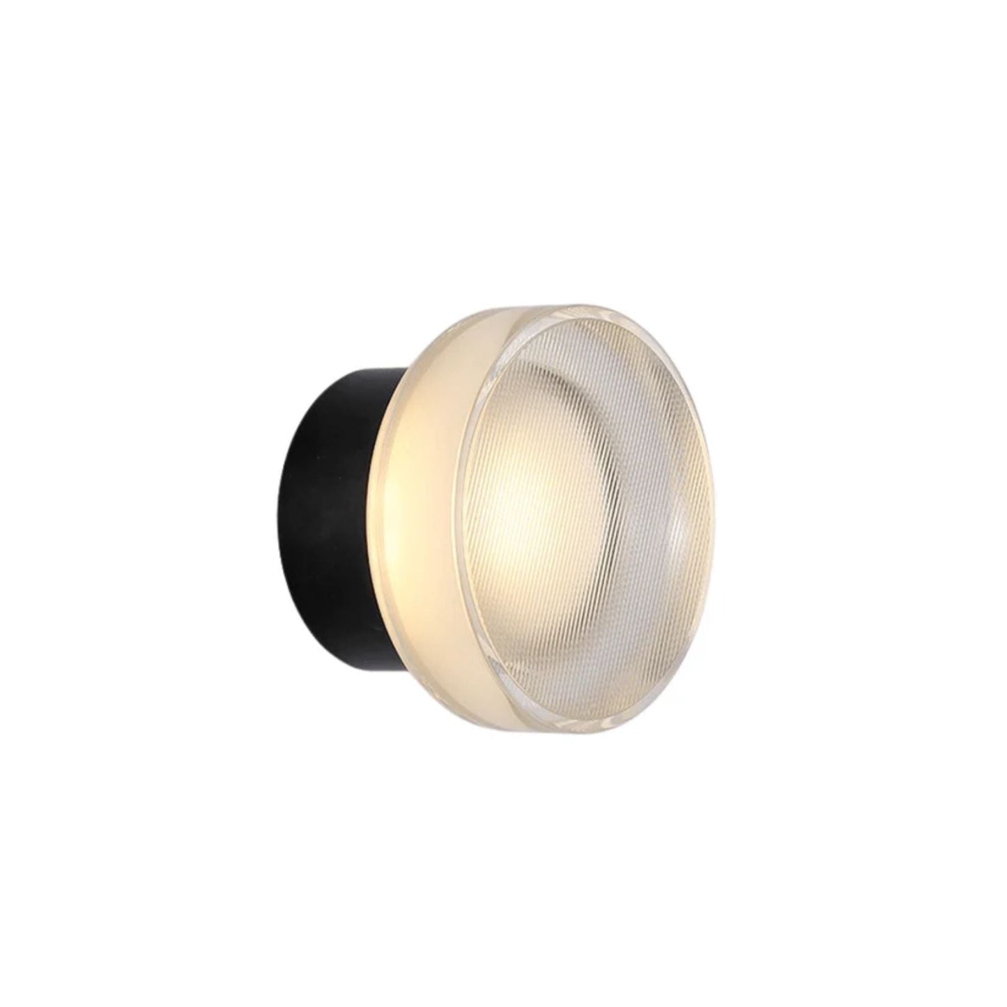 Stylish Wall Lamp with LED Lighting and Glass Design for Modern Interiors