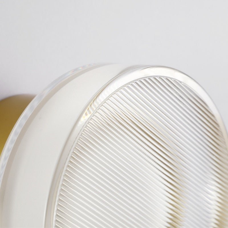 Stylish Wall Lamp with LED Lighting and Glass Design for Modern Interiors