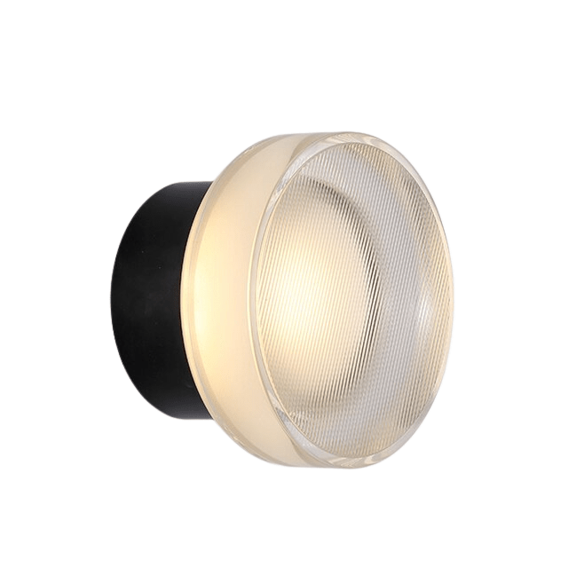 Stylish Wall Lamp with LED Lighting and Glass Design for Modern Interiors