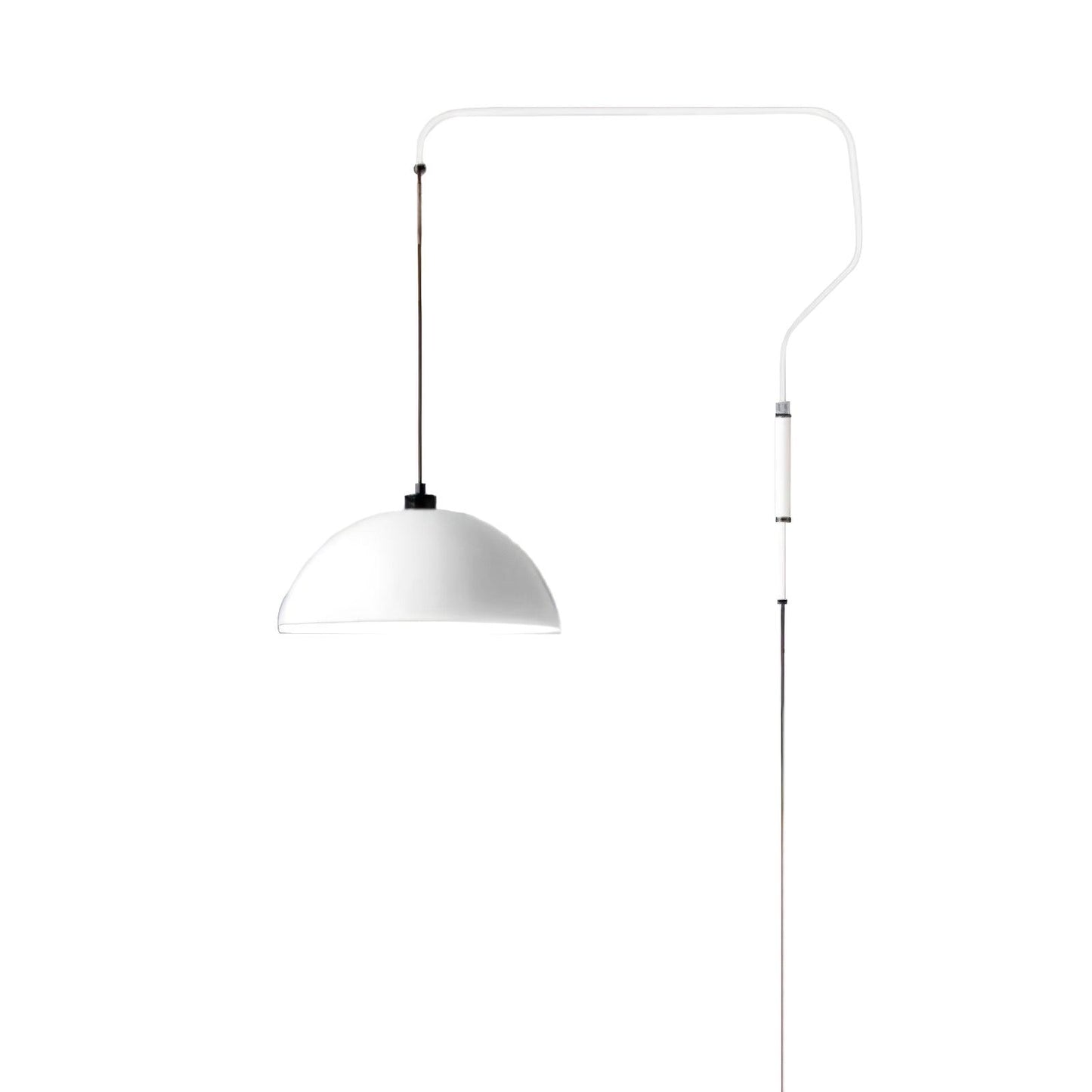 Erlevio Adjustable Wall Sconce Lighting - Modern Wall Lamp with Large Shade for Living Room and Bedroom