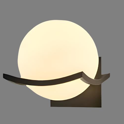 Modern Glass LED Wall Sconce Lighting - Elegant Wall Lamp for Cozy Interiors