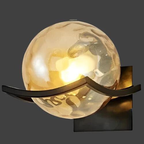 Modern Glass LED Wall Sconce Lighting - Elegant Wall Lamp for Cozy Interiors