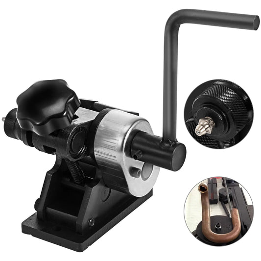 SucceBuy Handheld Metal Pipe Ring Bender - 13-1/2 Inch Gear Driven Tool for Precision Bending 0