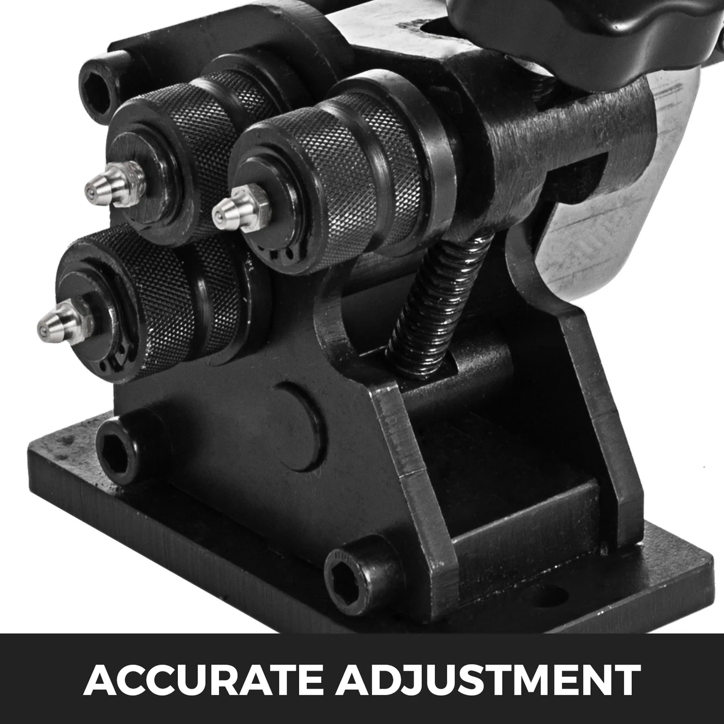 SucceBuy Handheld Metal Pipe Ring Bender - 13-1/2 Inch Gear Driven Tool for Precision Bending 2