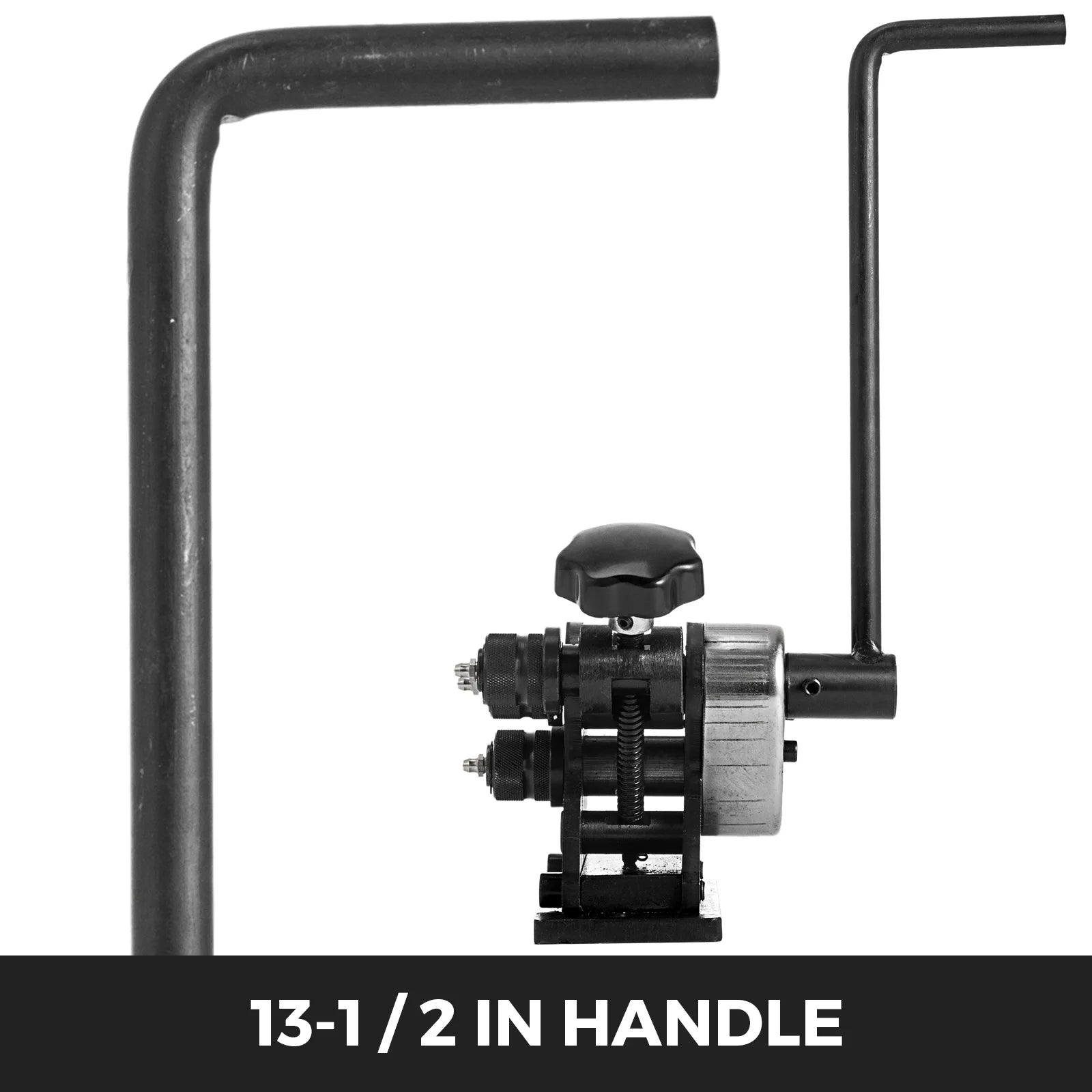 SucceBuy Handheld Metal Pipe Ring Bender - 13-1/2 Inch Gear Driven Tool for Precision Bending 3