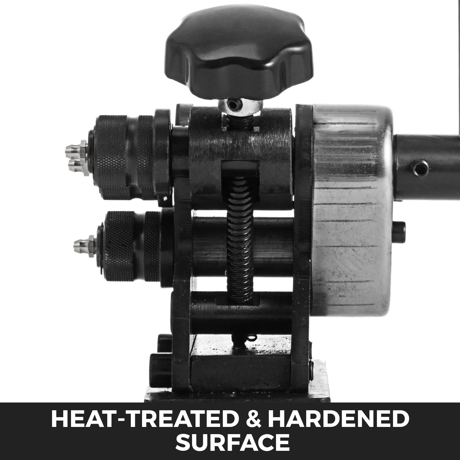 SucceBuy Handheld Metal Pipe Ring Bender - 13-1/2 Inch Gear Driven Tool for Precision Bending 4