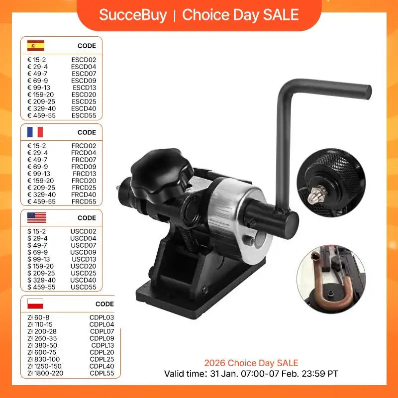 SucceBuy Metal Bender Tool for Metalworkers – Durable Handheld Precision Bending 0