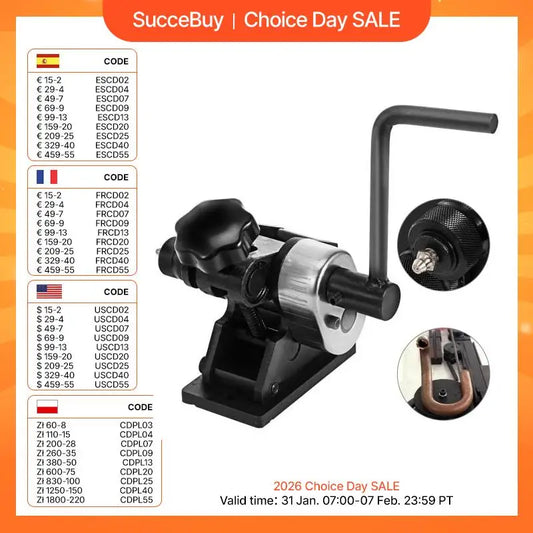 SucceBuy Metal Bender Tool for Metalworkers – Durable Handheld Precision Bending 0