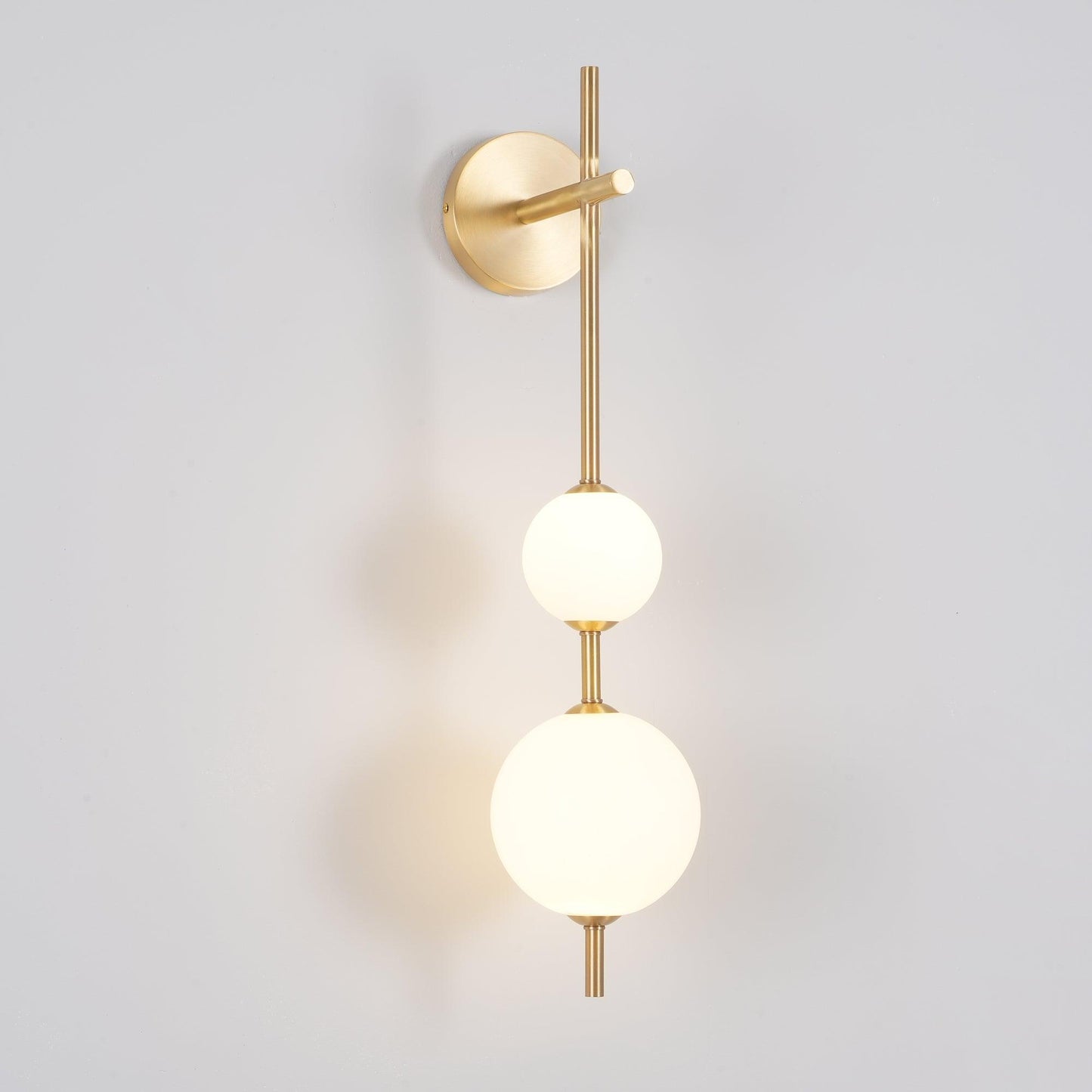Talon Modern LED Wall Sconce Lighting with Dimming - Elegant Wall Lamp for Cozy Interiors in Black and White