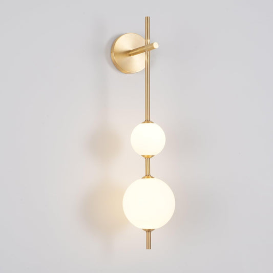 Talon Modern LED Wall Sconce Lighting with Dimming - Elegant Wall Lamp for Cozy Interiors in Black and White