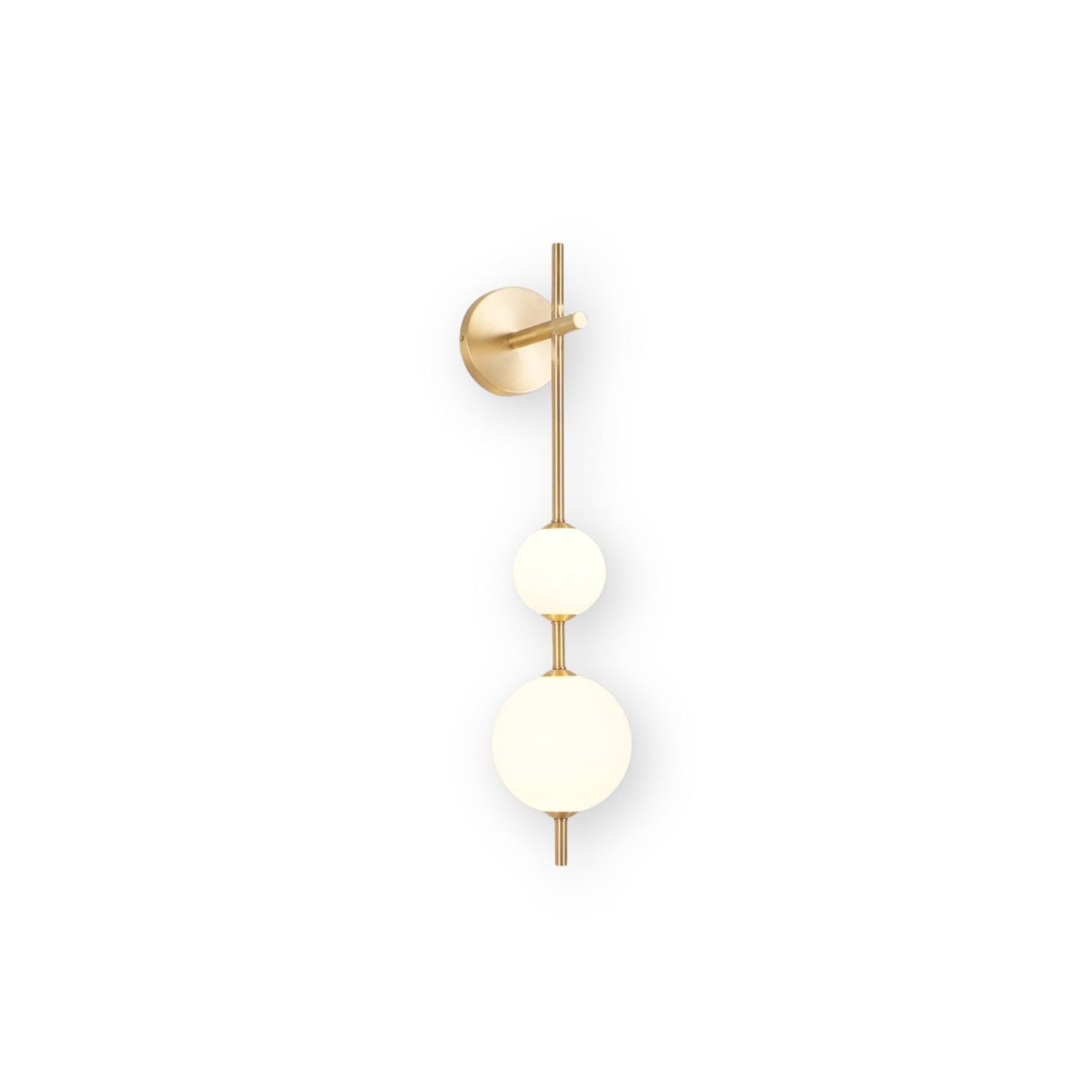Talon Modern LED Wall Sconce Lighting with Dimming - Elegant Wall Lamp for Cozy Interiors in Black and White