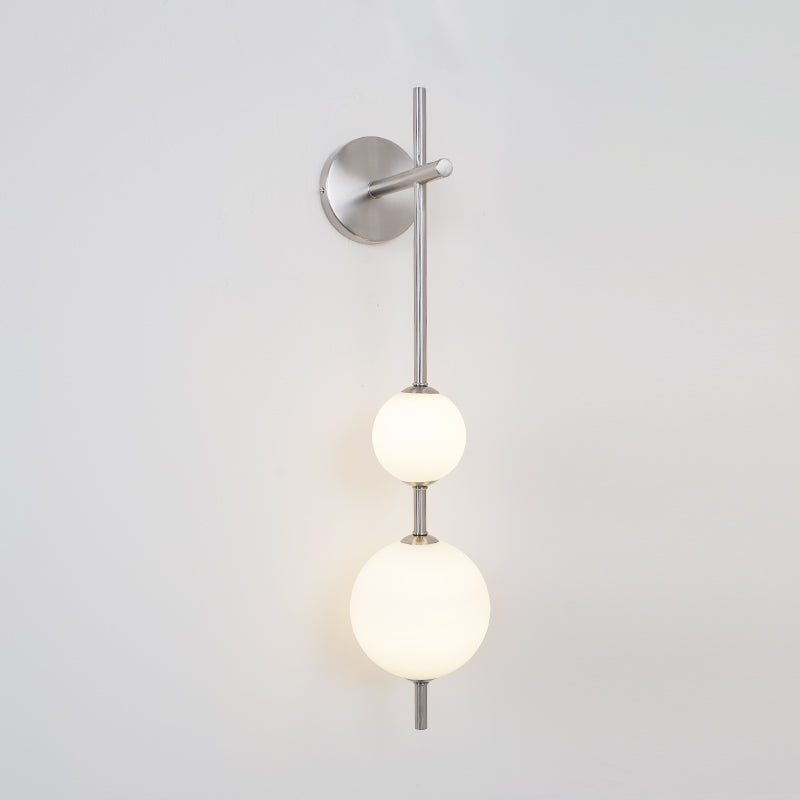 Talon Modern LED Wall Sconce Lighting with Dimming - Elegant Wall Lamp for Cozy Interiors in Black and White