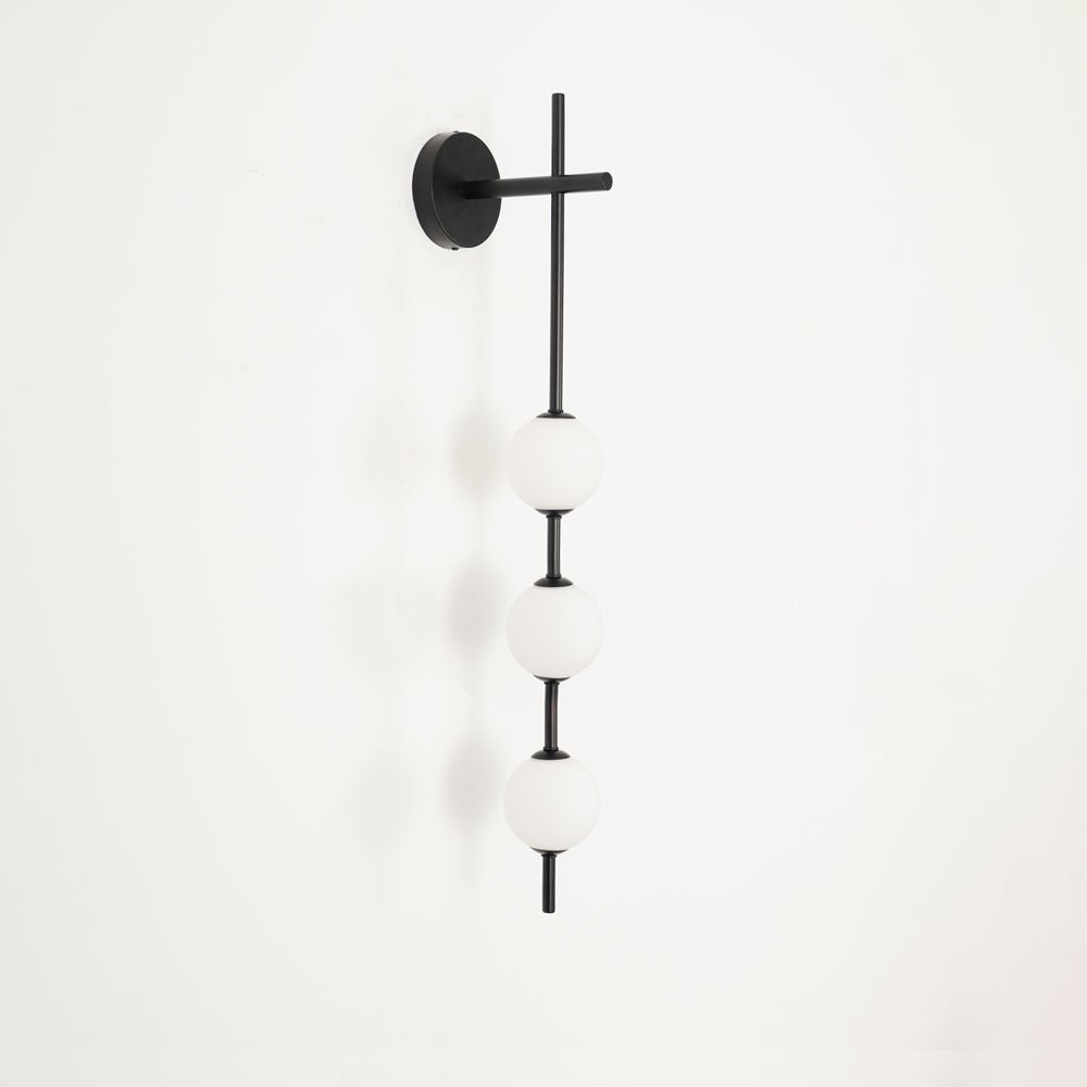 Talon Modern LED Wall Sconce Lighting with Dimming - Elegant Wall Lamp for Cozy Interiors in Black and White