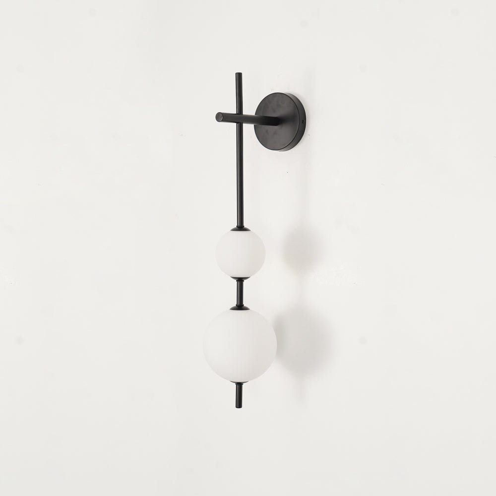 Talon Modern LED Wall Sconce Lighting with Dimming - Elegant Wall Lamp for Cozy Interiors in Black and White