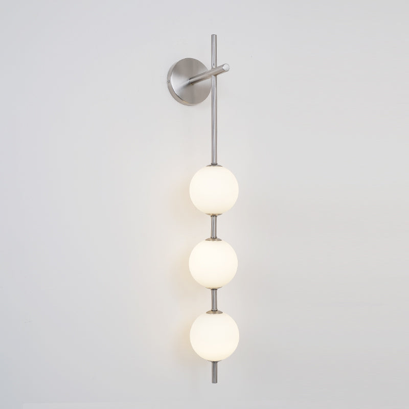 Talon Modern LED Wall Sconce Lighting with Dimming - Elegant Wall Lamp for Cozy Interiors in Black and White