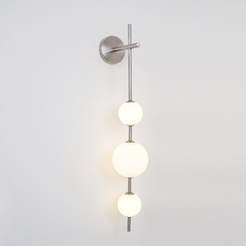 Talon Modern LED Wall Sconce Lighting with Dimming - Elegant Wall Lamp for Cozy Interiors in Black and White