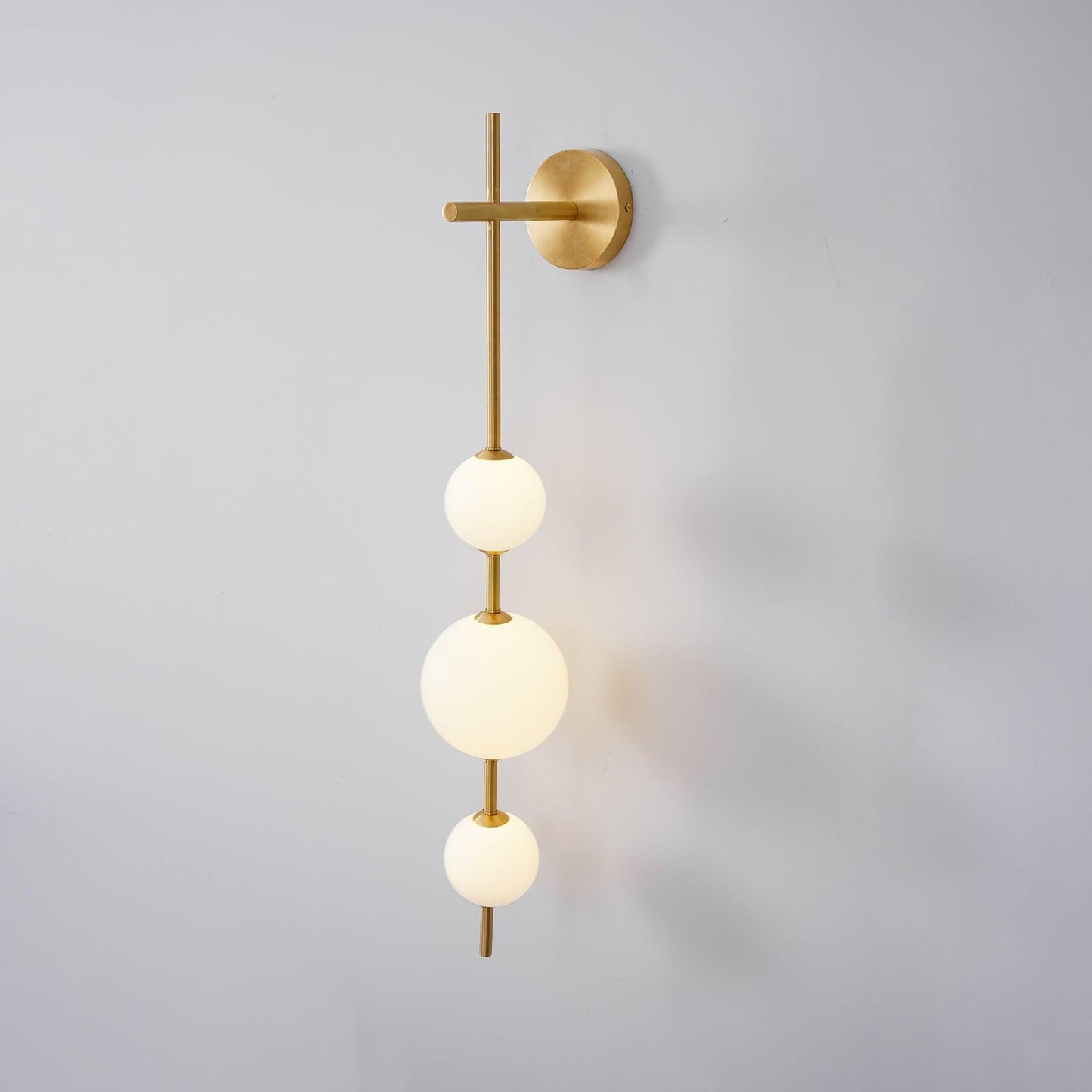 Talon Modern LED Wall Sconce Lighting with Dimming - Elegant Wall Lamp for Cozy Interiors in Black and White