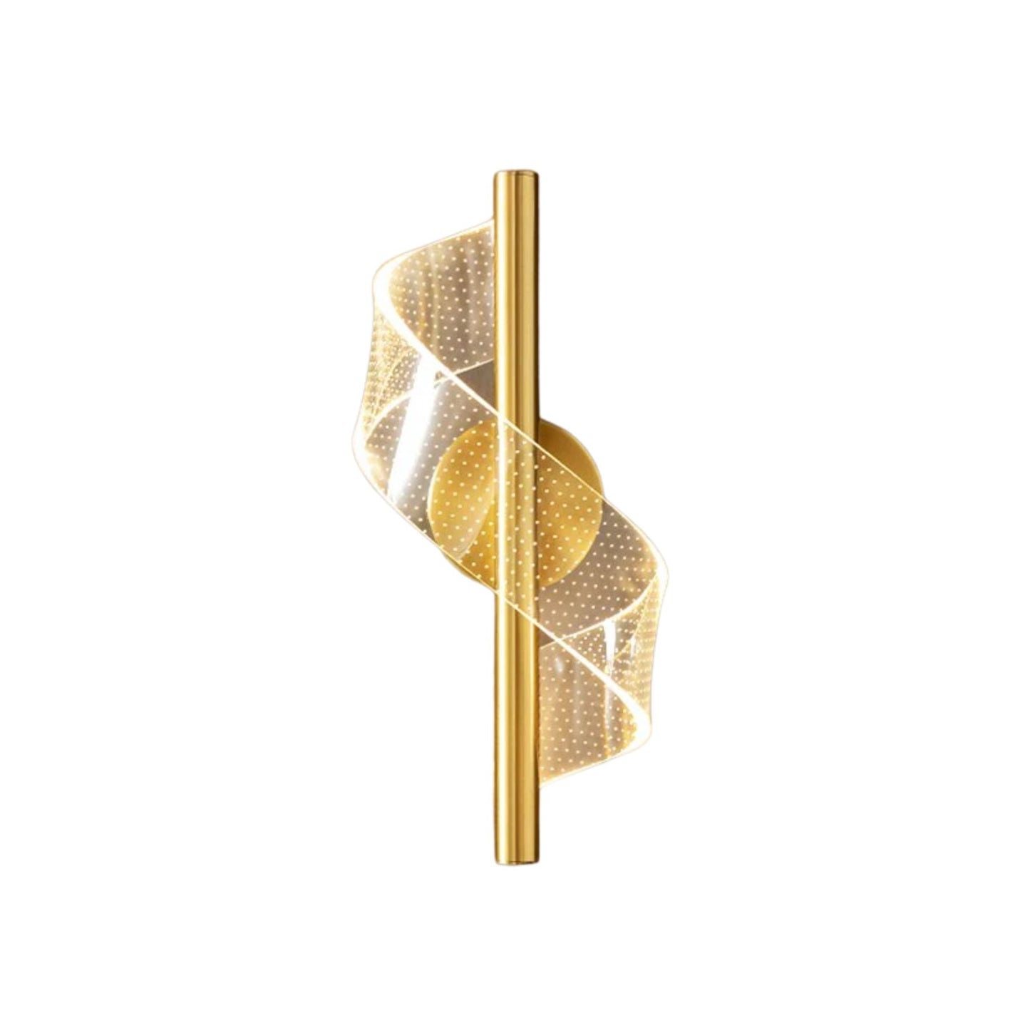Velo Wave | Wall lamp with elegant glass design | Modern lighting for stylish interiors