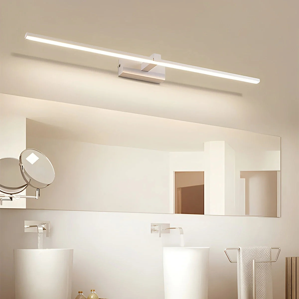 Vinaty | Linear Wall Lamp with LED Lighting | Modern Design for Bathroom