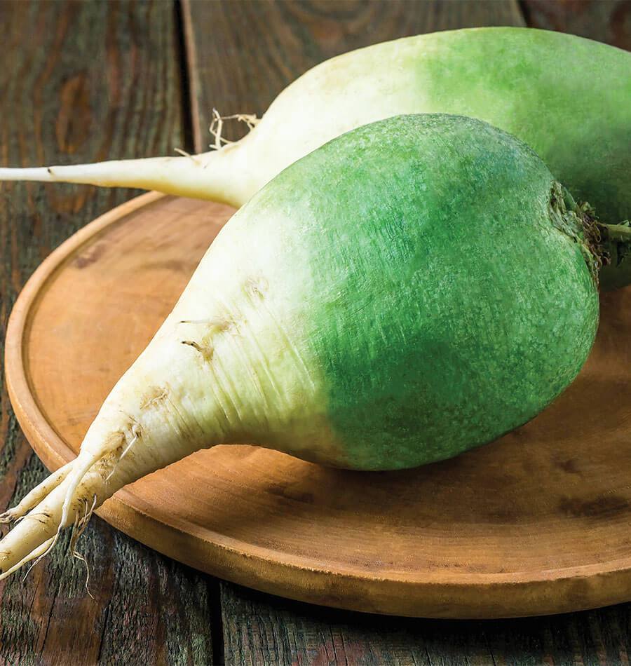 Wanderlust Heirloom Wasabi Radish Seeds – Unique Flavor for Spicy Micro-Greens and Garden Delights 0