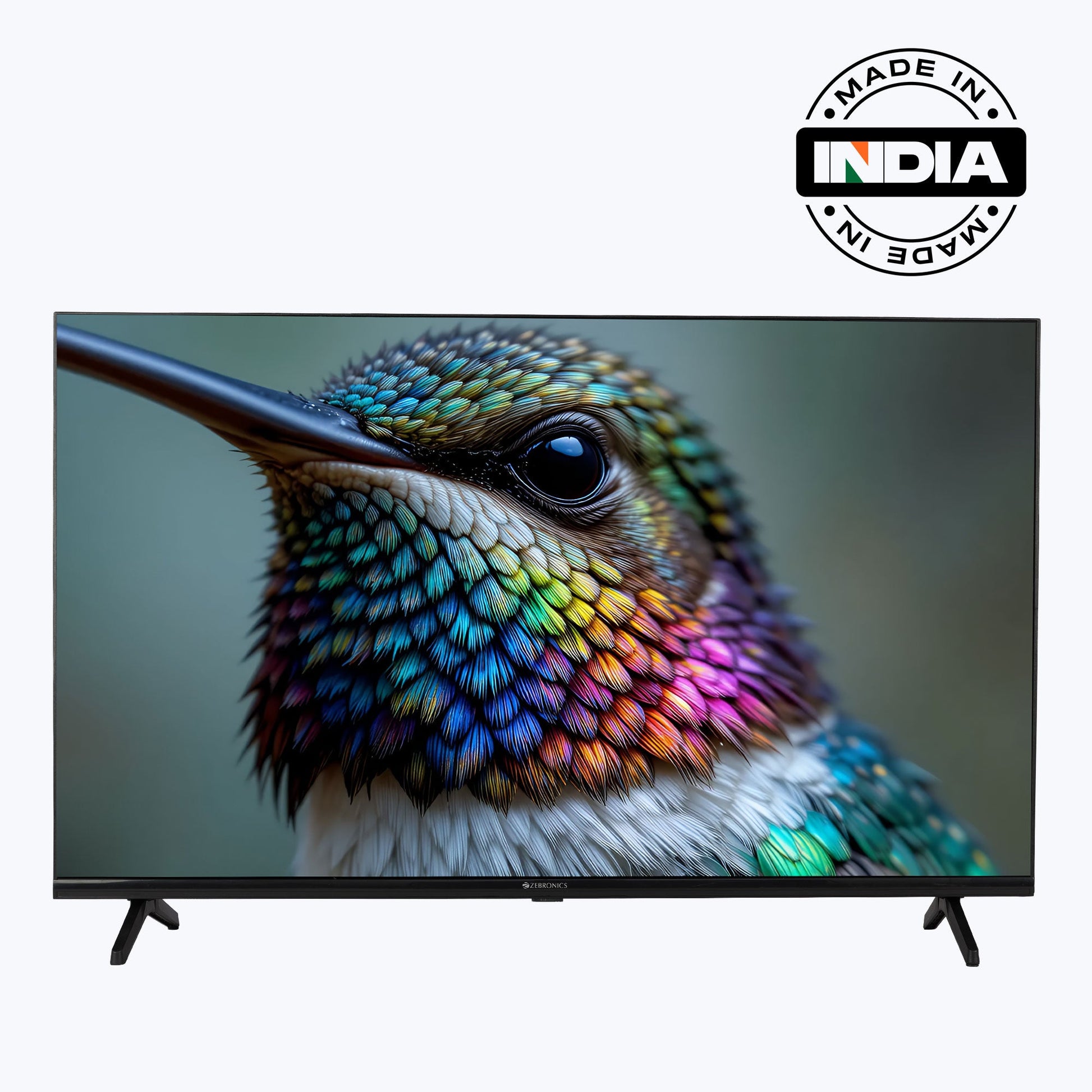 Zeb43G1 Plus Téléviseur Intelligent 43 Pouces FHD avec Google TV 0