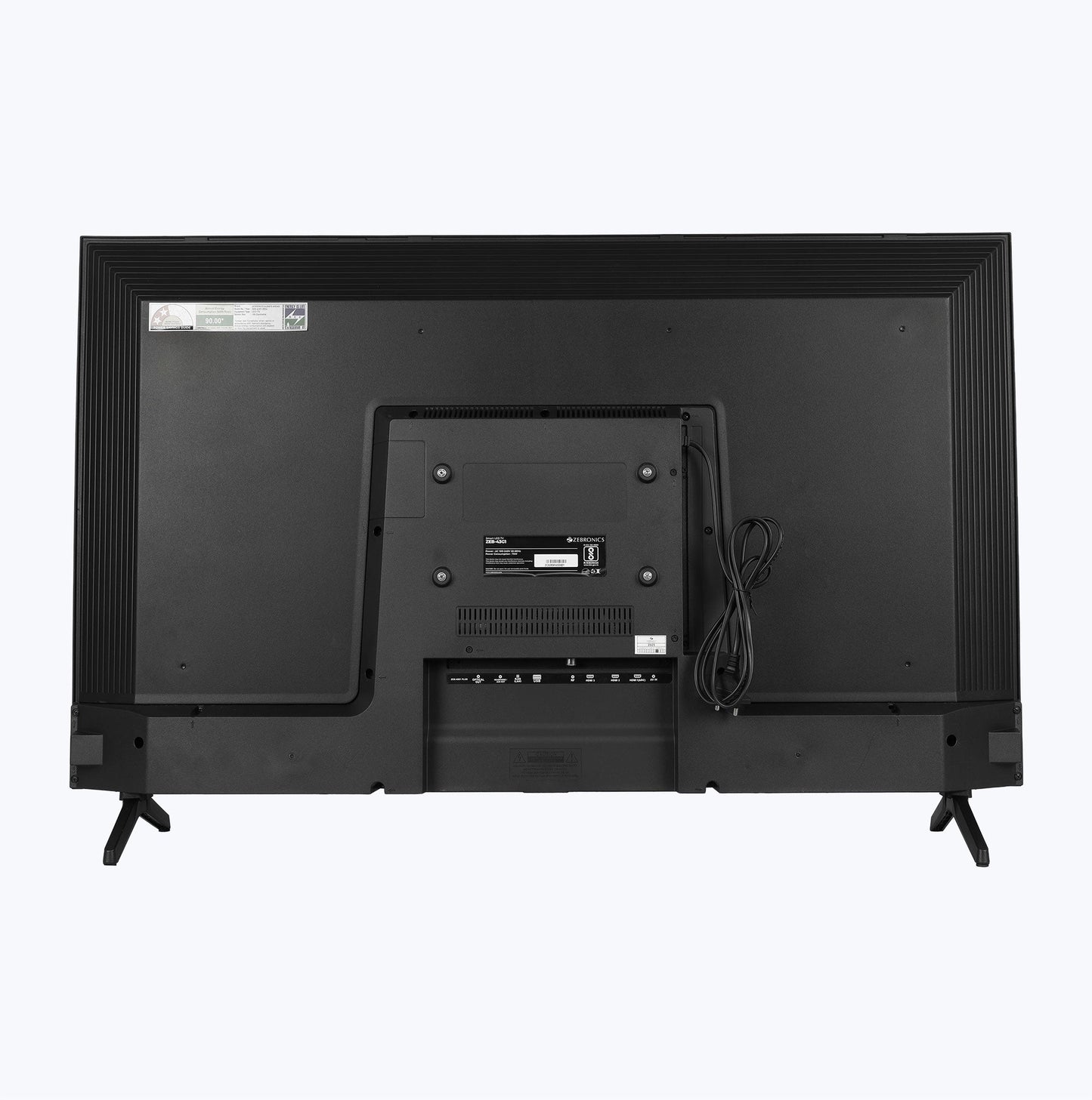Zeb43G1 Plus Téléviseur Intelligent 43 Pouces FHD avec Google TV 2