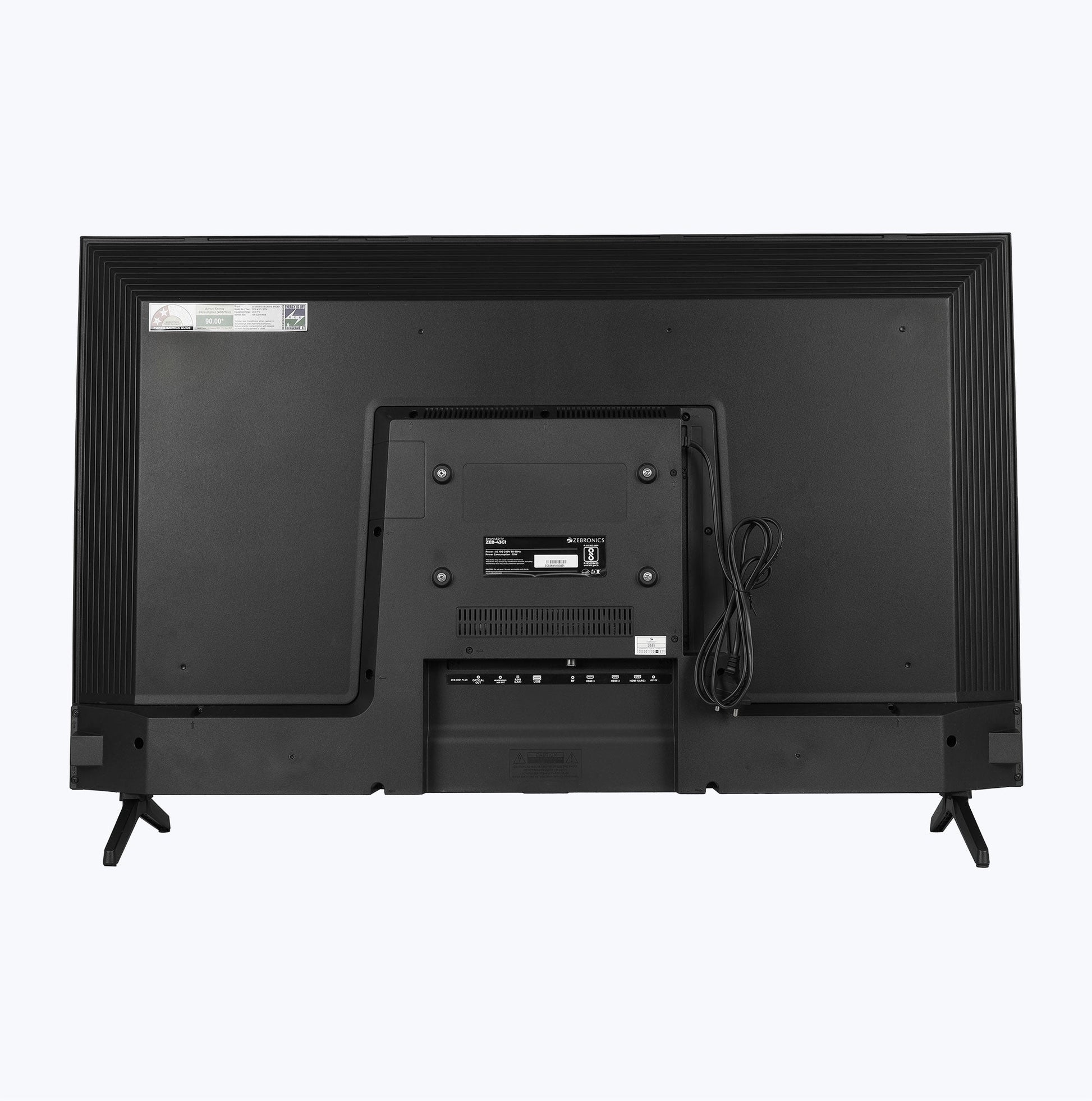 Zeb43G1 Plus Téléviseur Intelligent 43 Pouces FHD avec Google TV 2