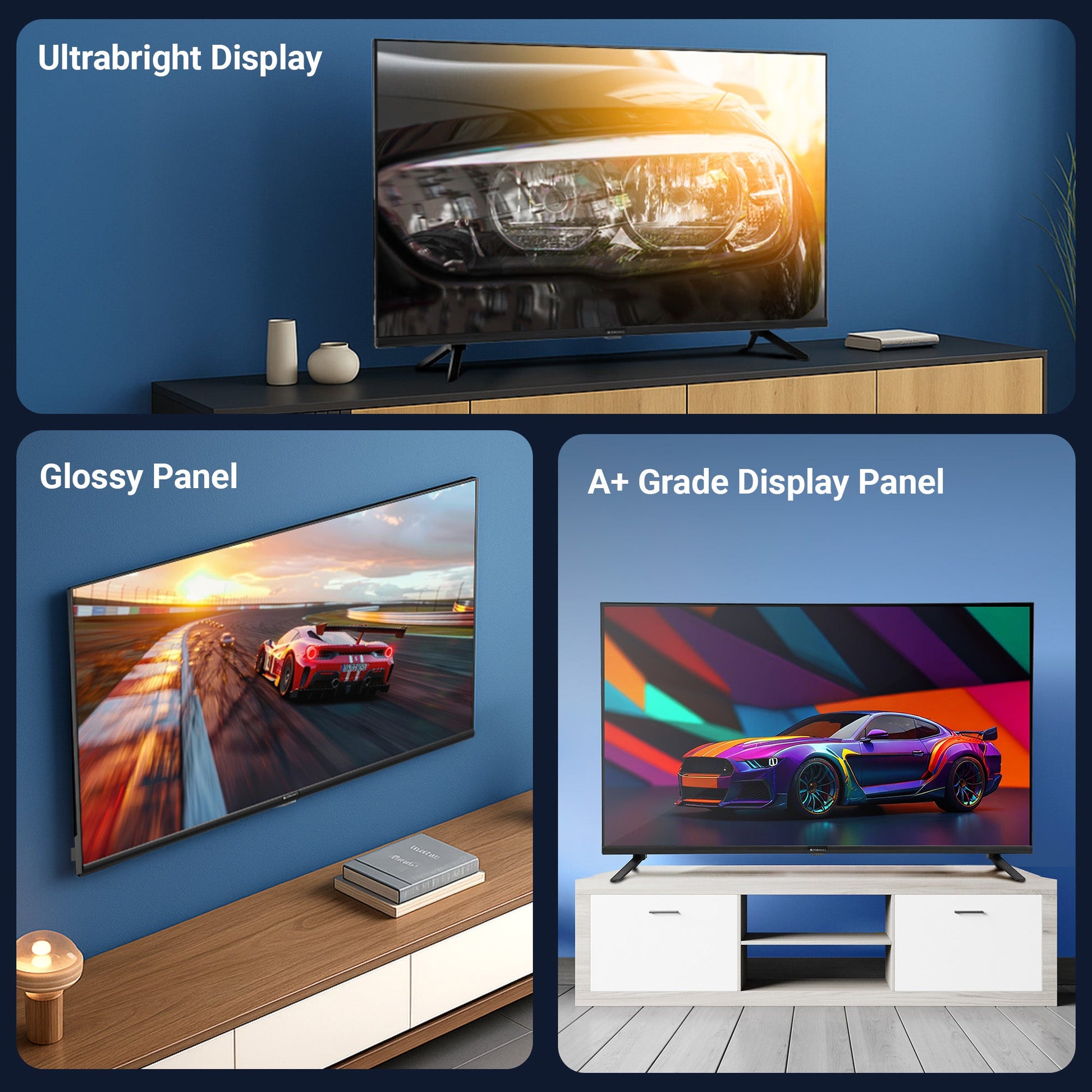 Téléwizor QLED 4K z Google TV i Dolby Audio | 43 cale z Bezramkowym Designem dla Niezapomnianych Wrażeń Wizualnych 7