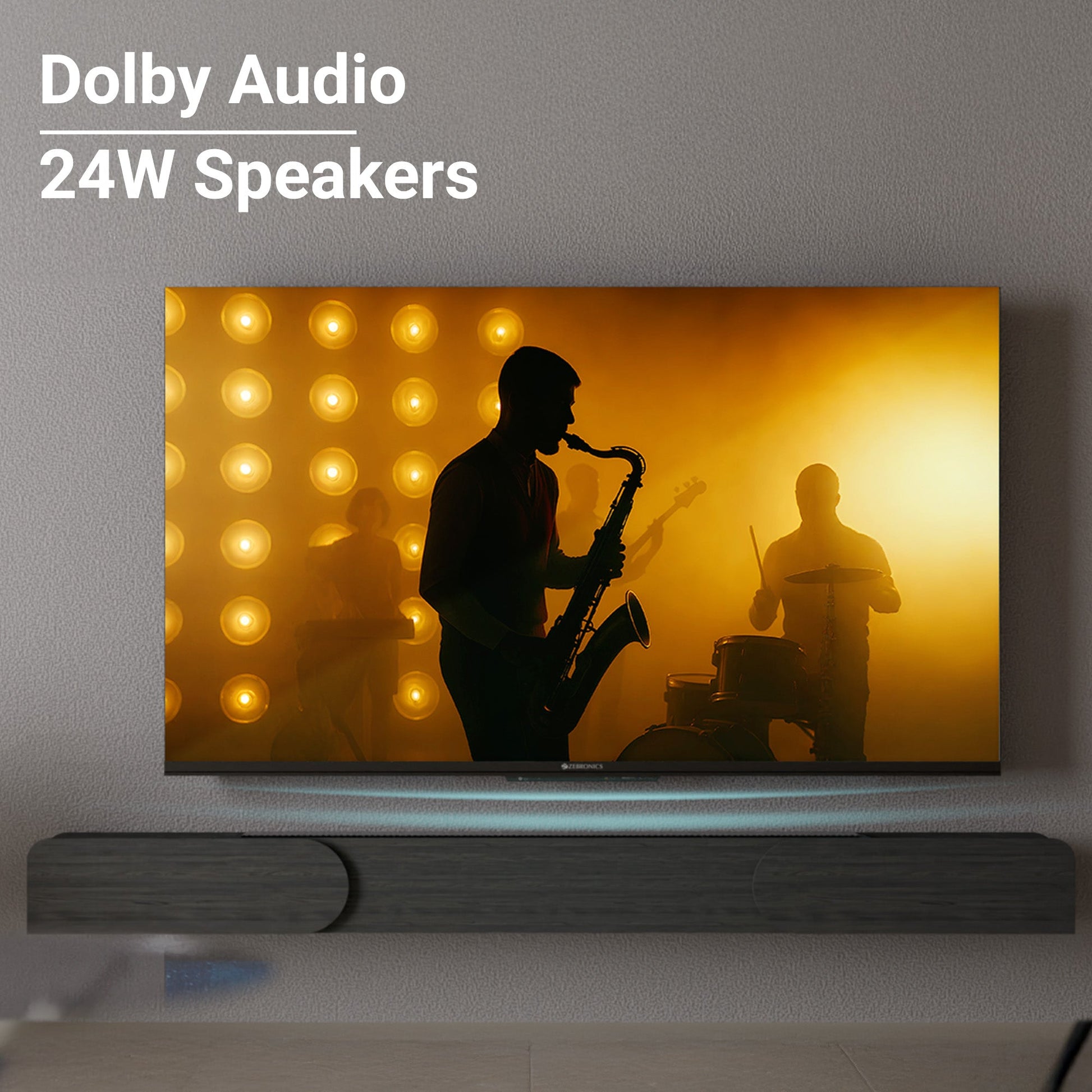 Téléwizor 55 cali QLED 4K z Google TV i Dolby Audio - Idealny do Domowej Rozrywki 4