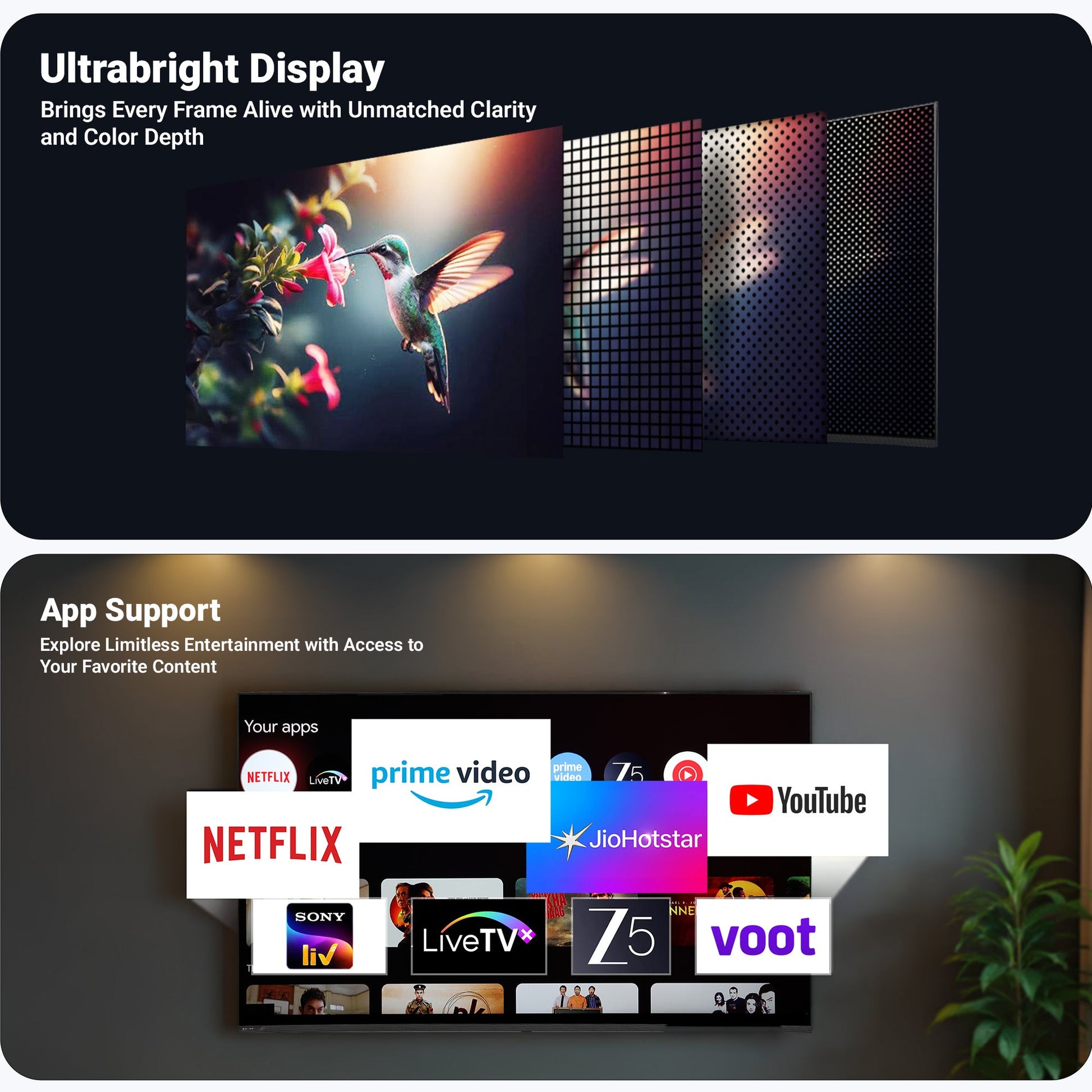 Telewizor 65 cali QLED 4K z Dolby Atmos i Google TV - Wyjątkowa Jakość Obrazu dla Kinomaniaków 5