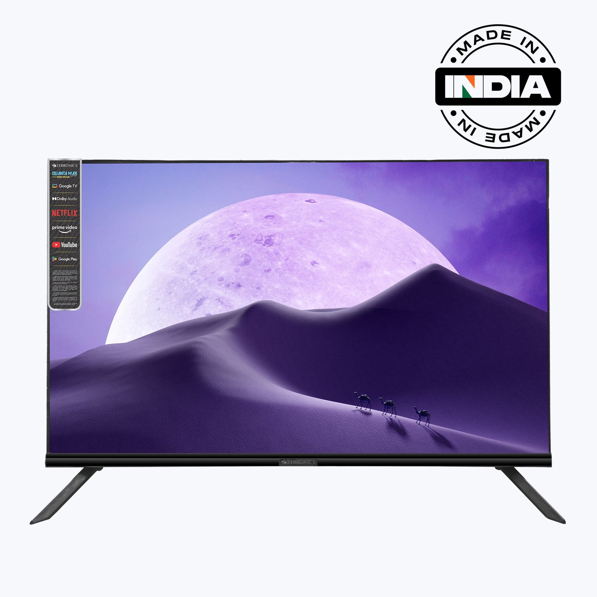 Zeb 32G1 Plus Téléviseur Intelligent 32 Pouces HD 0