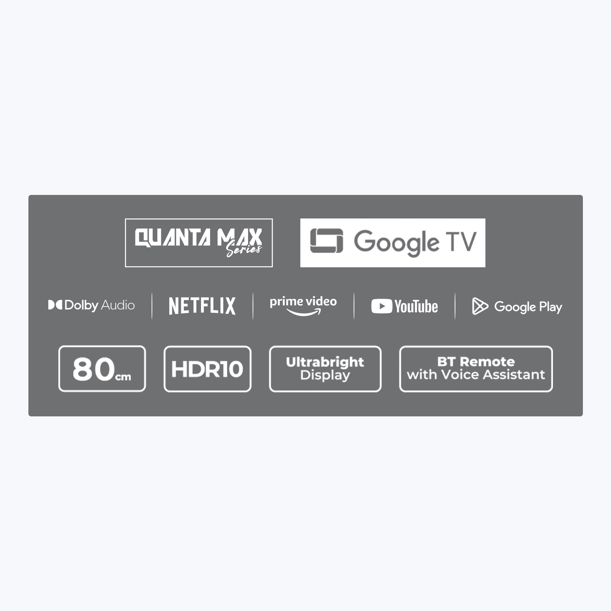 Zeb 32G1 Plus Téléviseur Intelligent 32 Pouces HD 1