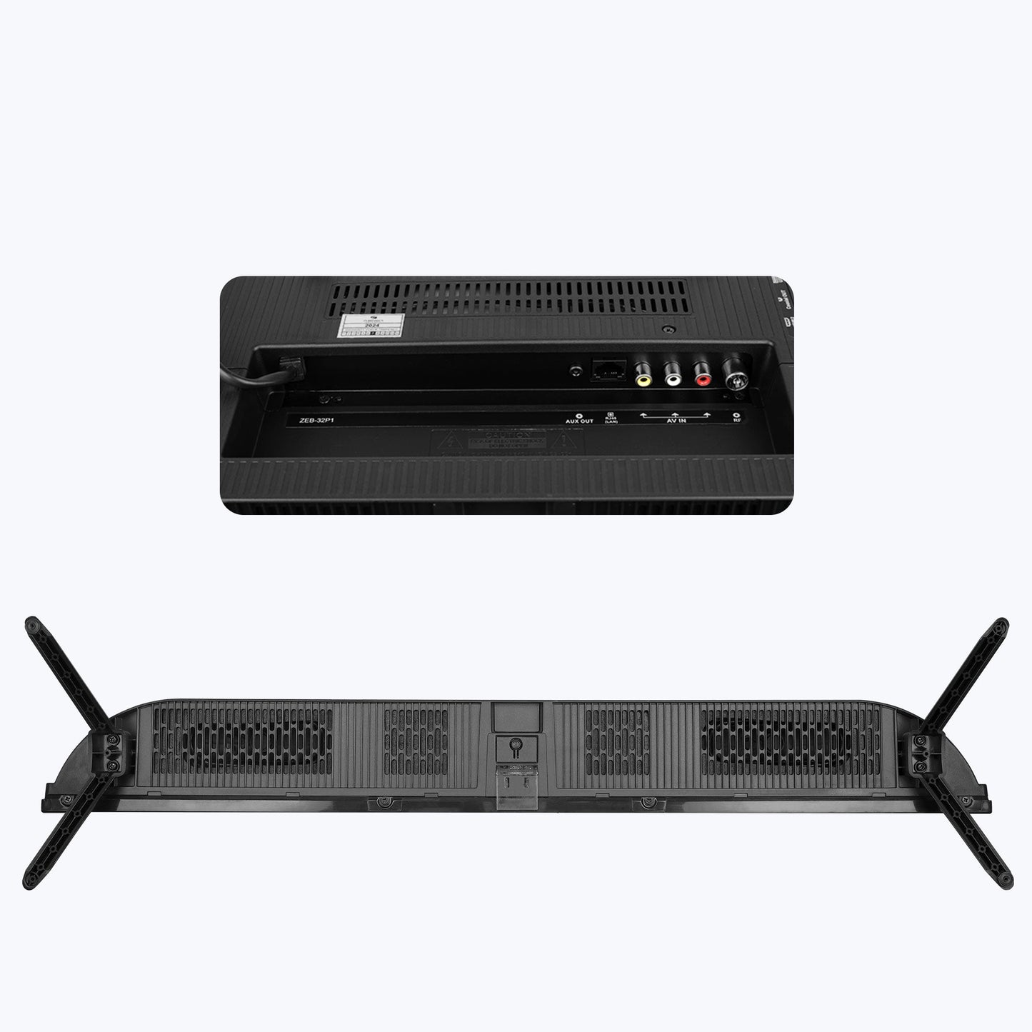 Telewizor 32 cale Smart TV z Multi-Connectivité i Full HD - Idealny do Domu 2