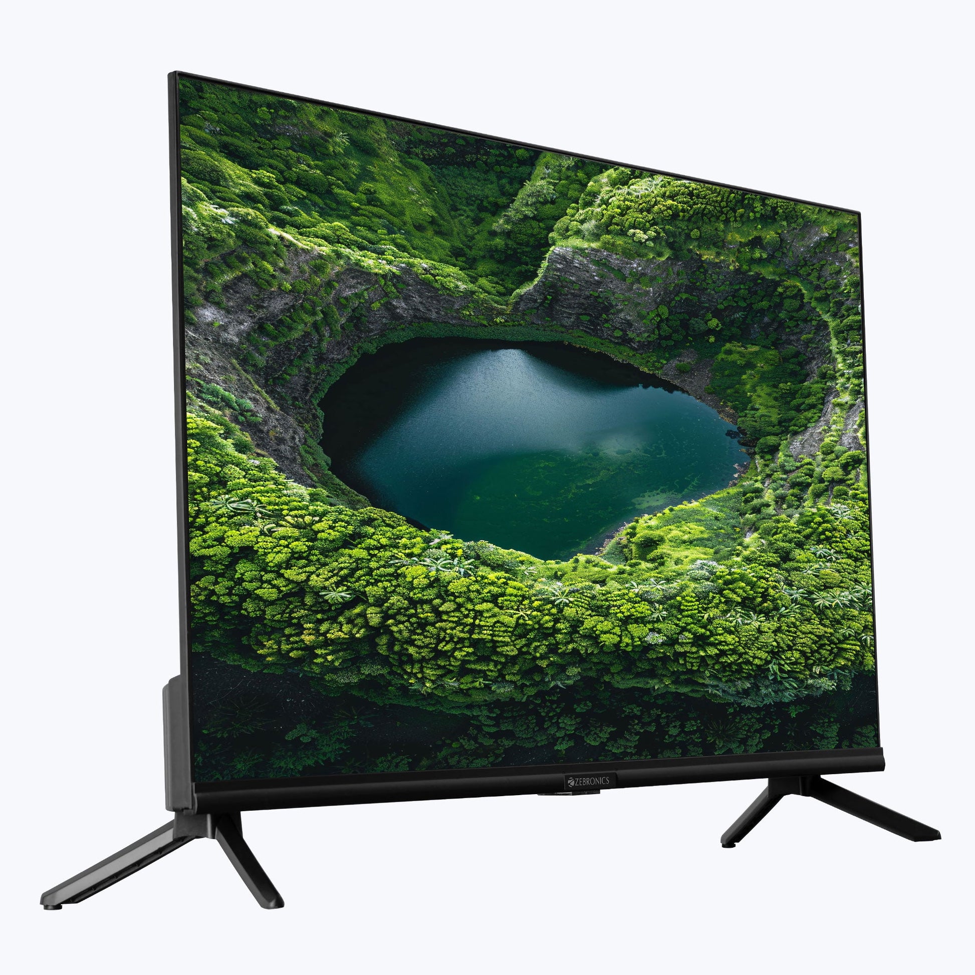 Zéb | Telewizor 32 cale z Rozdzielczością HD i Multi-Łącznością | Idealny do Małych Przestrzeni 5