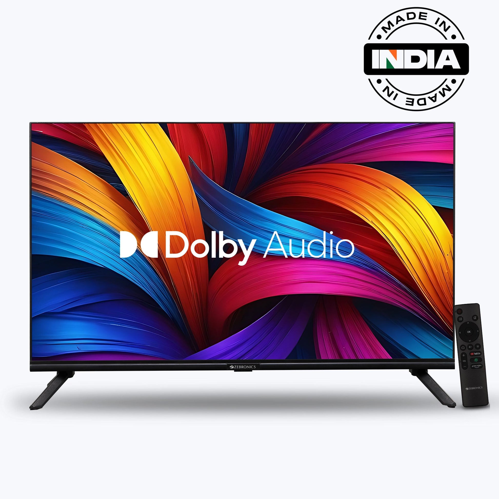 Zéb | Telewizor 32 Cale z Rozdzielczością HD 1366 x 768 | Smart TV z Multi-Connectivity 1