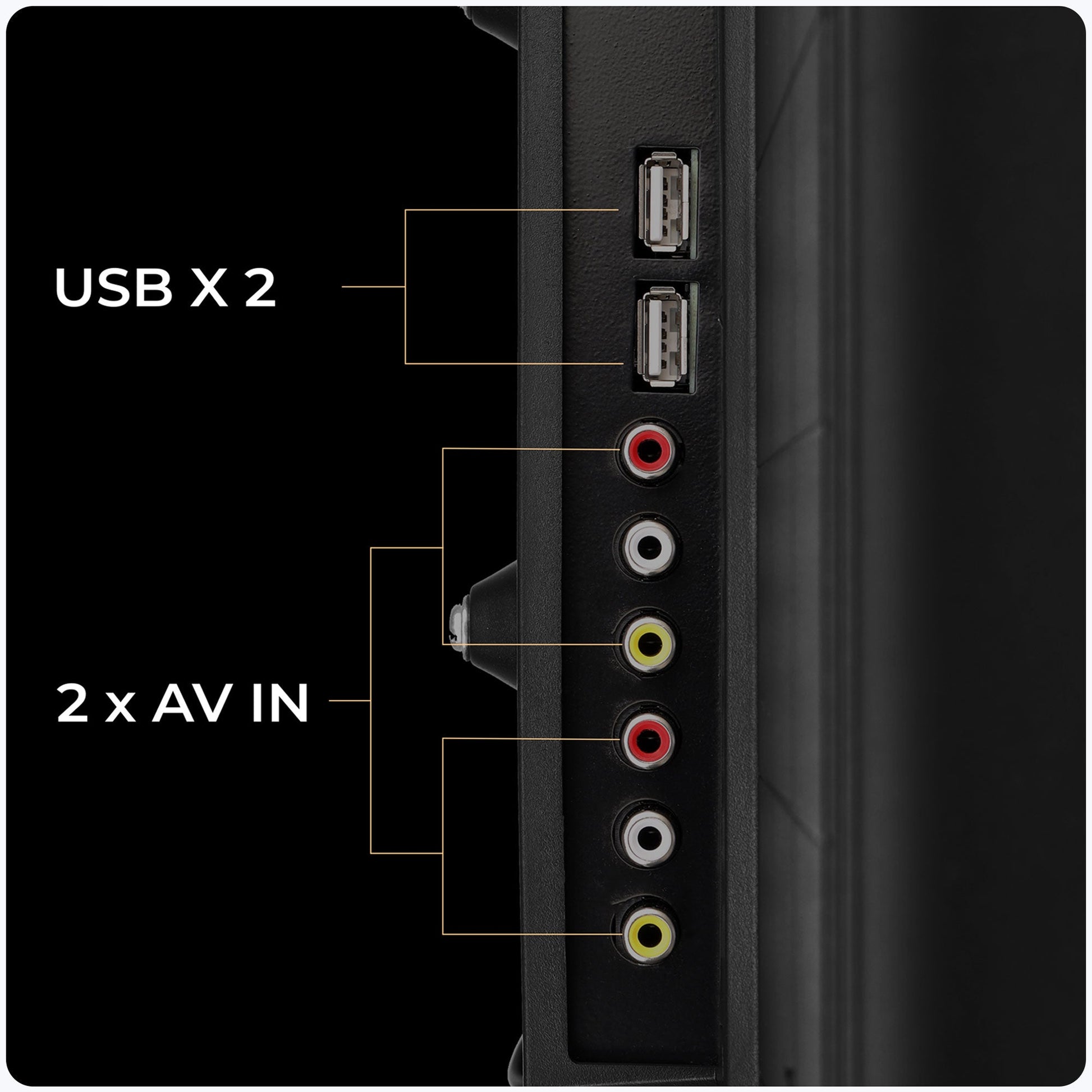Zéb | Telewizor 32 Cale z Rozdzielczością HD 1366 x 768 | Smart TV z Multi-Connectivity 8