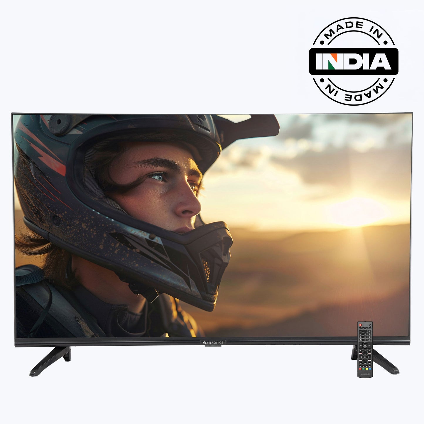 Telewizor 32 cale LED z Multi-Connectywnością i Rozdzielczością HD - Idealny do Domu 1