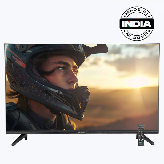 Telewizor 32 cale LED z Multi-Connectywnością i Rozdzielczością HD - Idealny do Domu 1