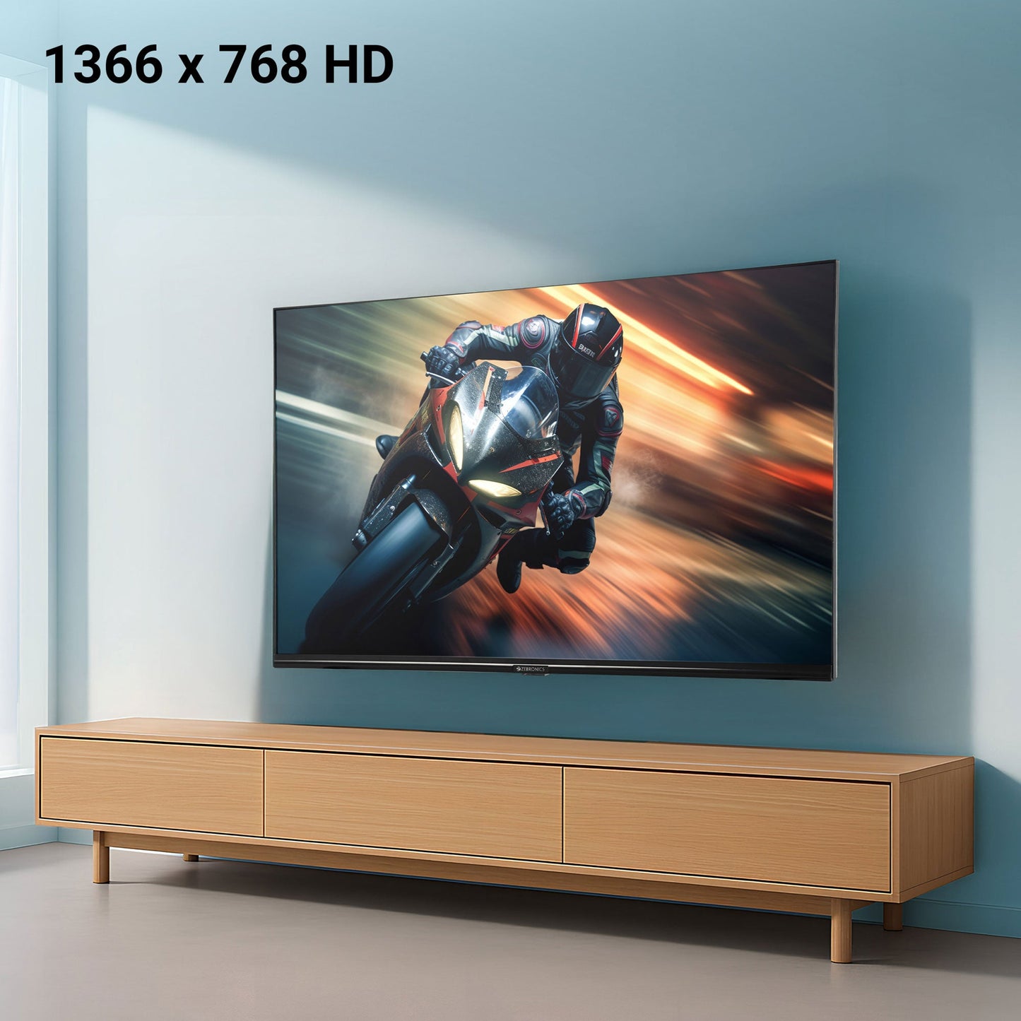 Telewizor 32 cale LED z Multi-Connectywnością i Rozdzielczością HD - Idealny do Domu 2