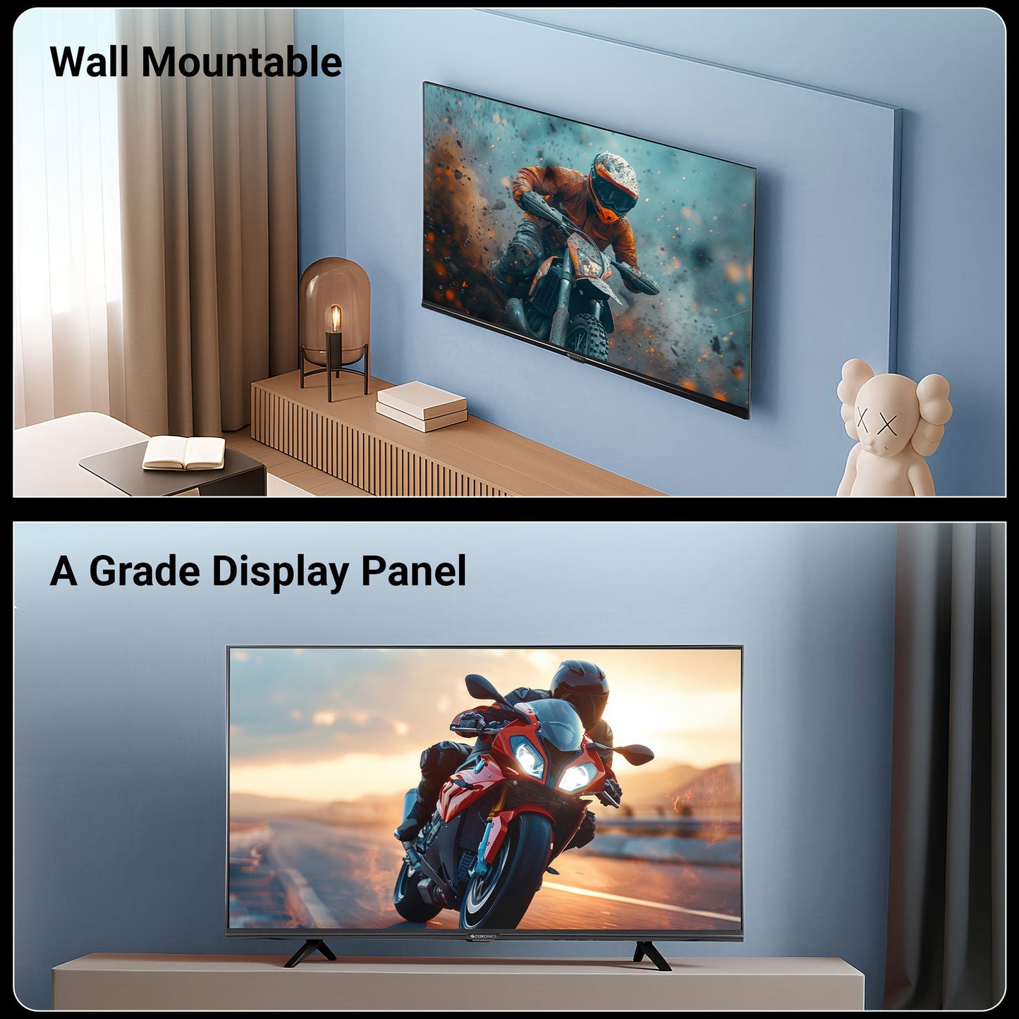 Telewizor 32 cale LED z Multi-Connectywnością i Rozdzielczością HD - Idealny do Domu 4