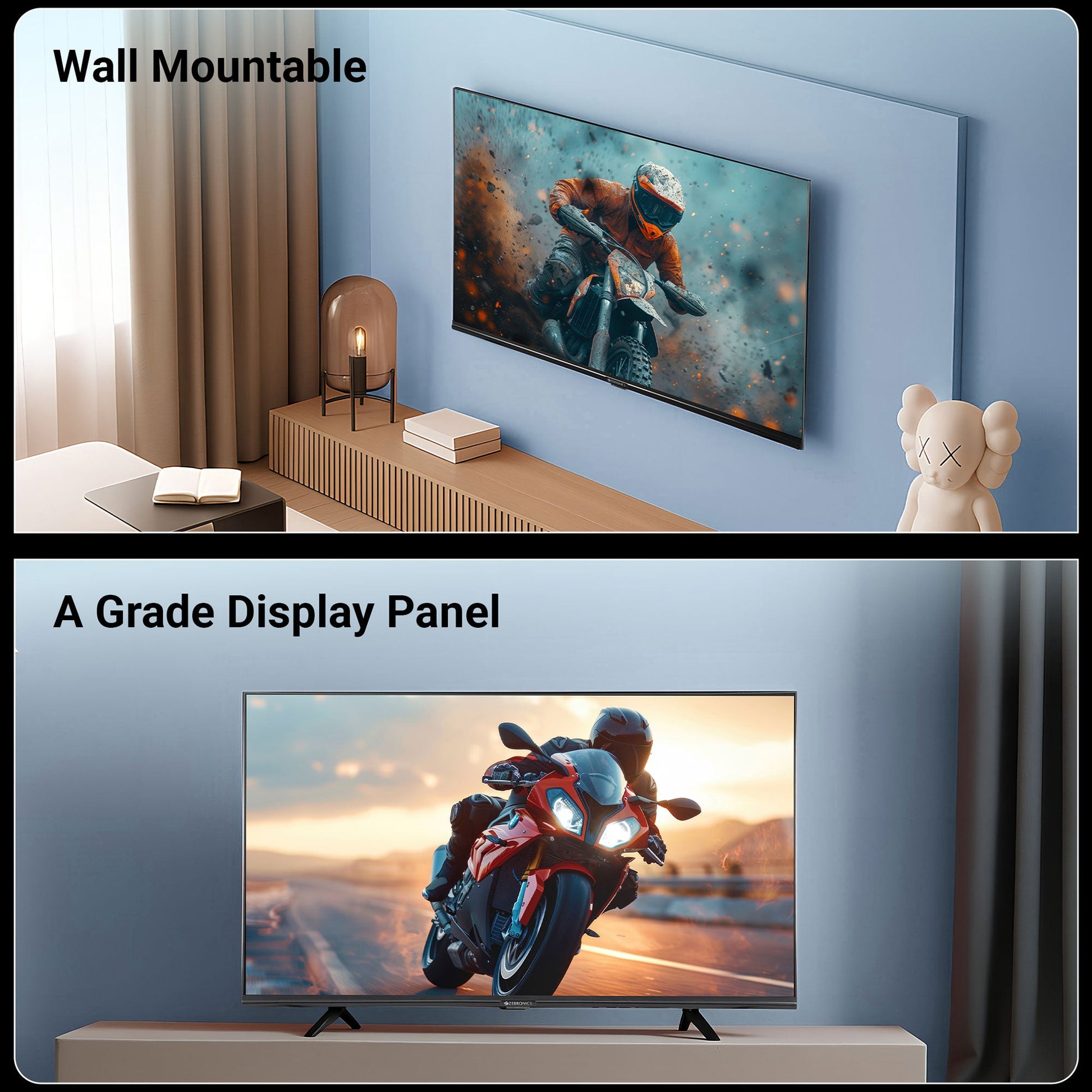 Telewizor 32 cale LED z Multi-Connectywnością i Rozdzielczością HD - Idealny do Domu 4